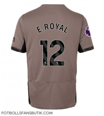 Tottenham Hotspur Emerson Royal #12 Replika Tredje Tröja Damer 2023-24 Kortärmad